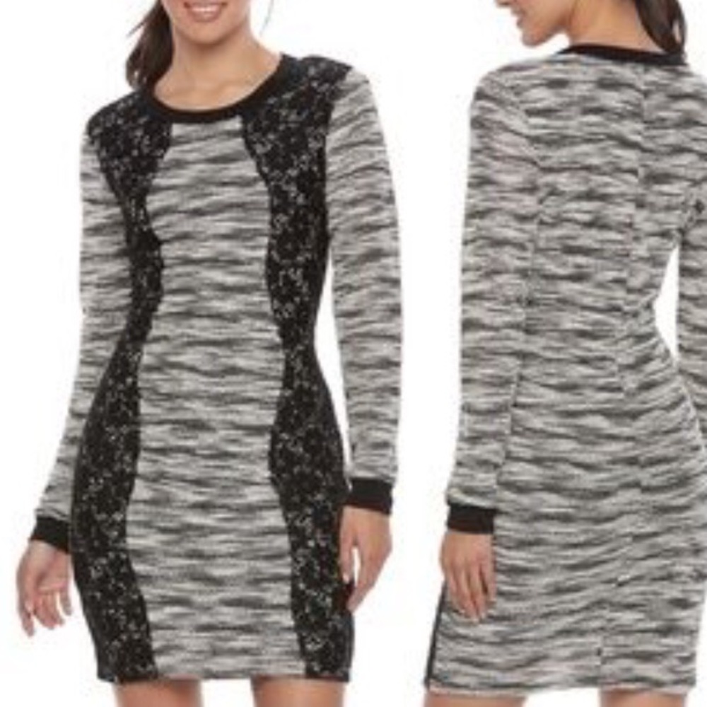 Trixxi Sweater Dress Size Small